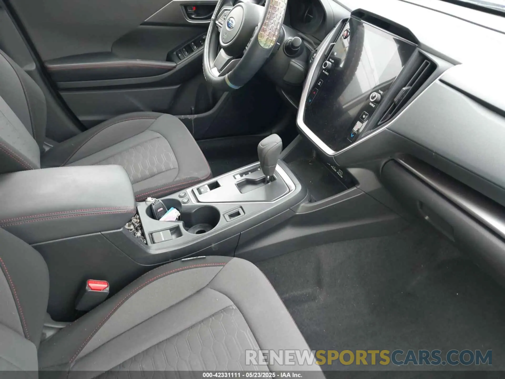 5 Photograph of a damaged car JF1GUAFC6R8228695 SUBARU IMPREZA 2024