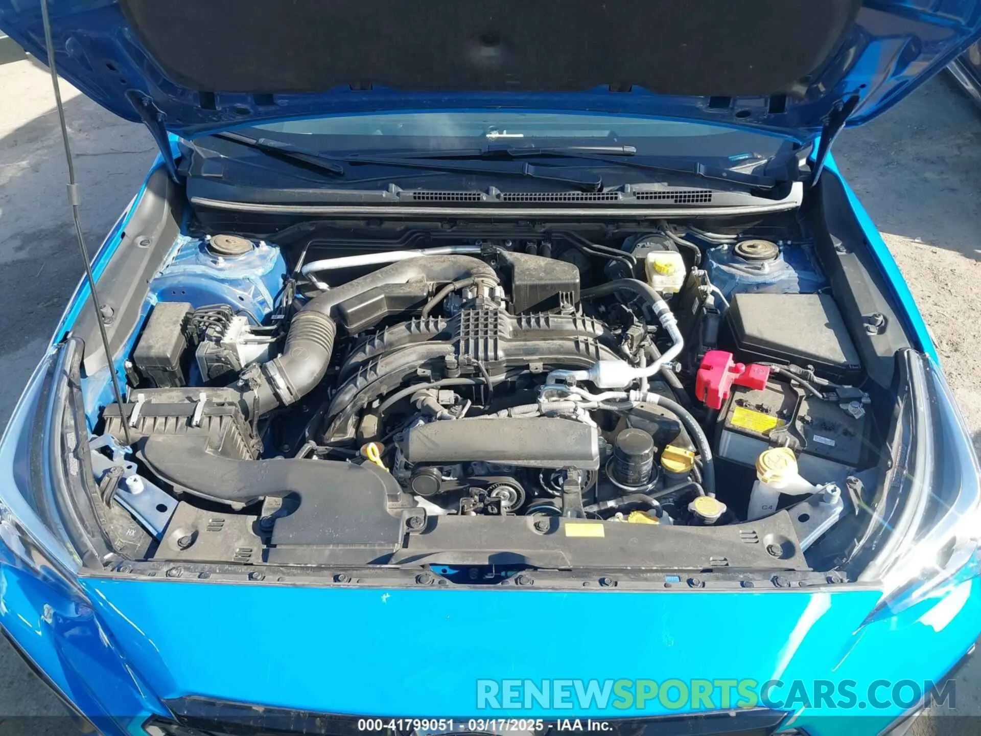 10 Фотография поврежденного автомобиля JF1GUAFC6R8267139 SUBARU IMPREZA 2024