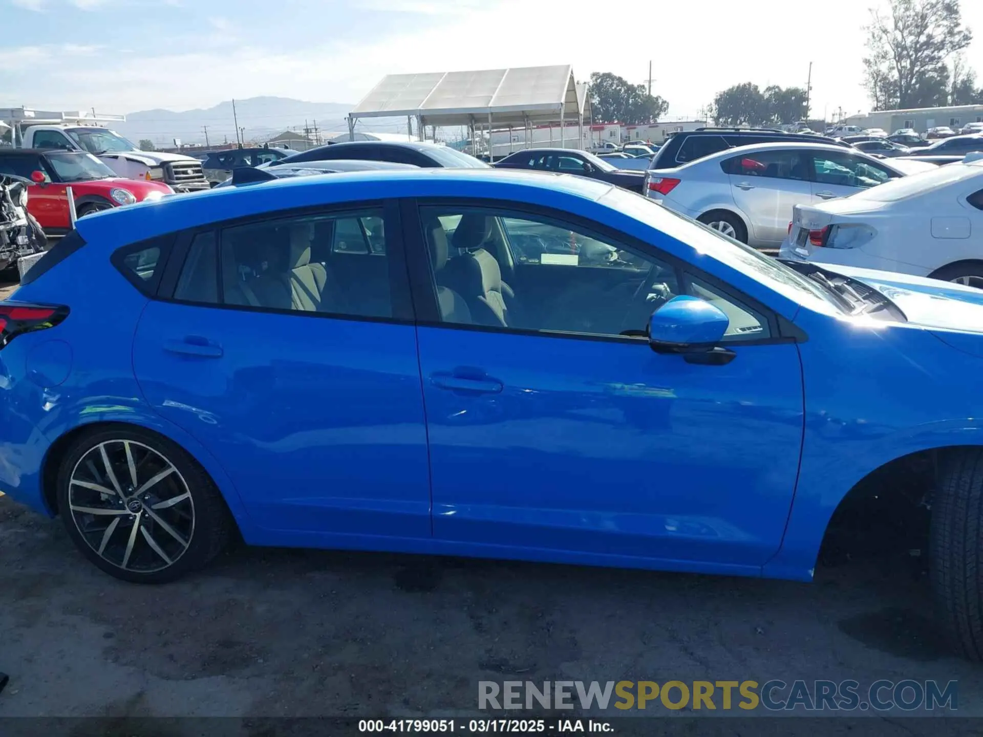 13 Фотография поврежденного автомобиля JF1GUAFC6R8267139 SUBARU IMPREZA 2024