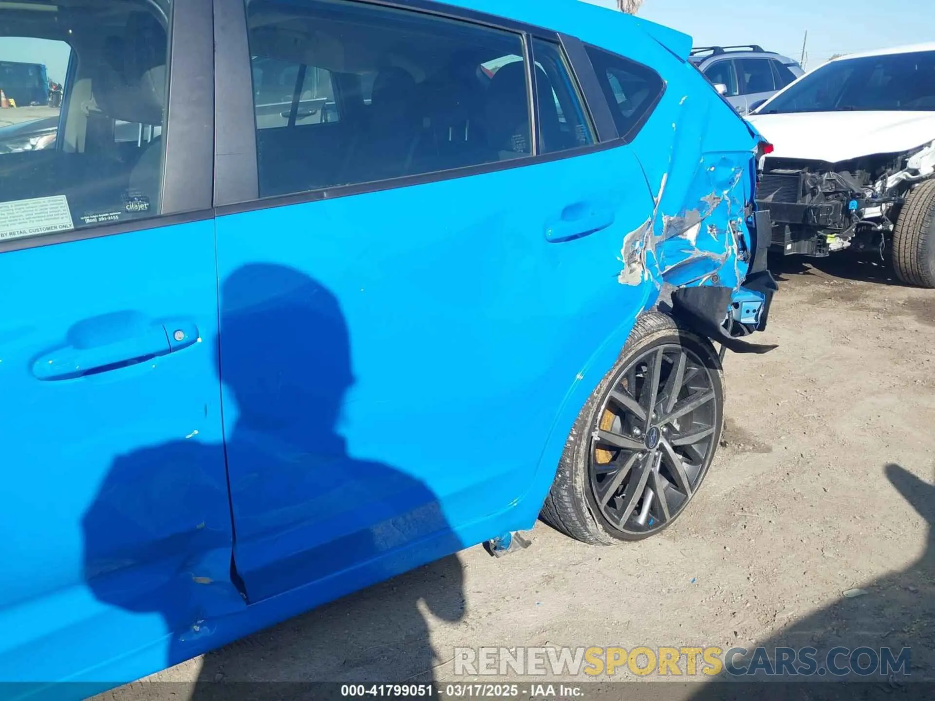 6 Фотография поврежденного автомобиля JF1GUAFC6R8267139 SUBARU IMPREZA 2024