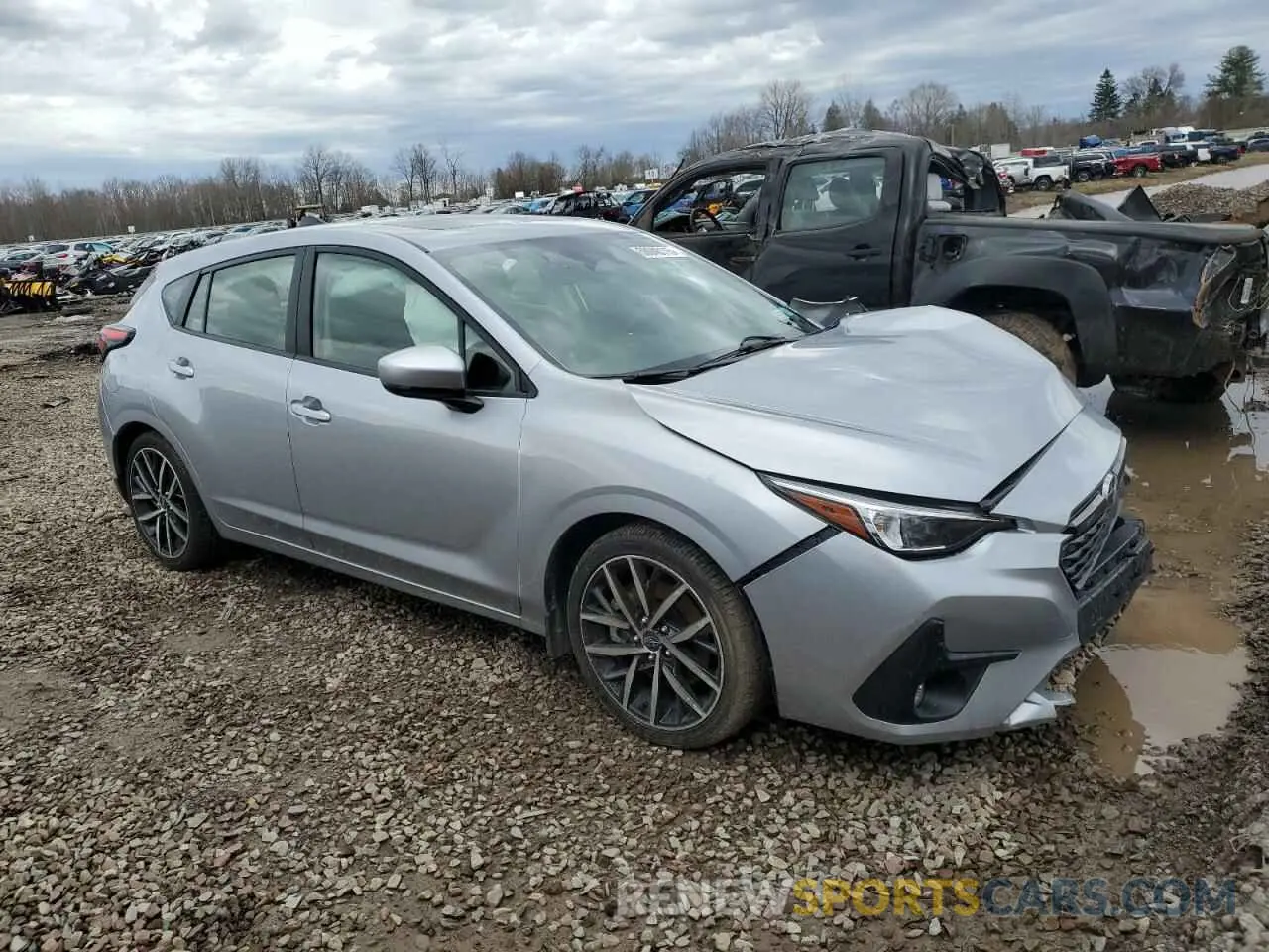 4 Photograph of a damaged car JF1GUAFC6R8307610 SUBARU IMPREZA 2024