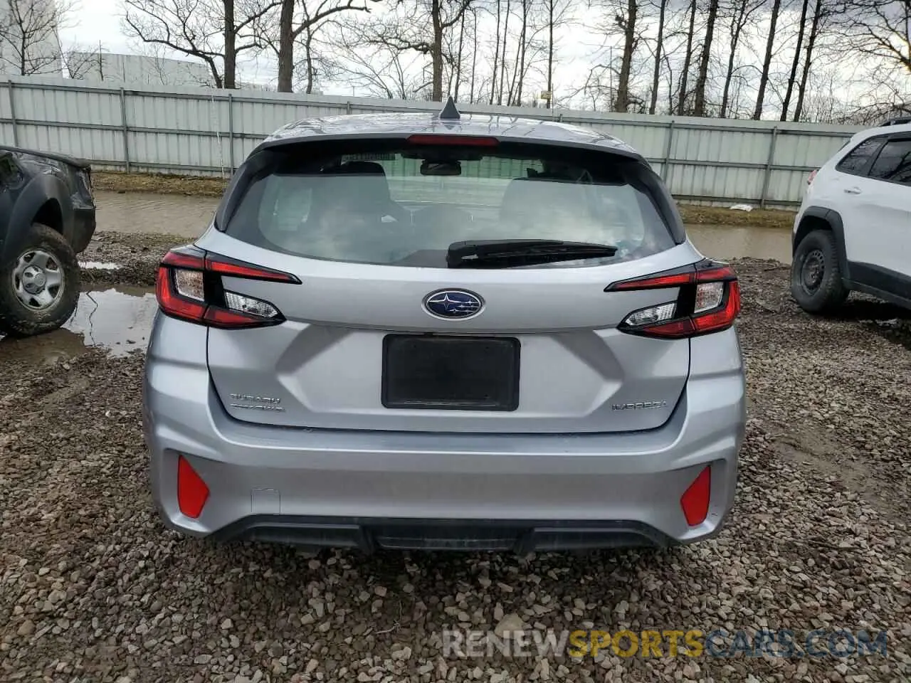 6 Photograph of a damaged car JF1GUAFC6R8307610 SUBARU IMPREZA 2024