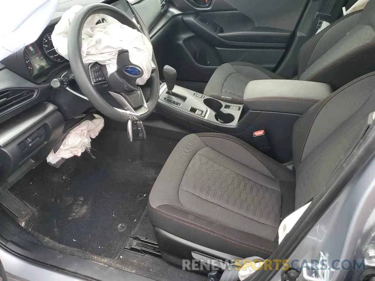 7 Photograph of a damaged car JF1GUAFC6R8307610 SUBARU IMPREZA 2024