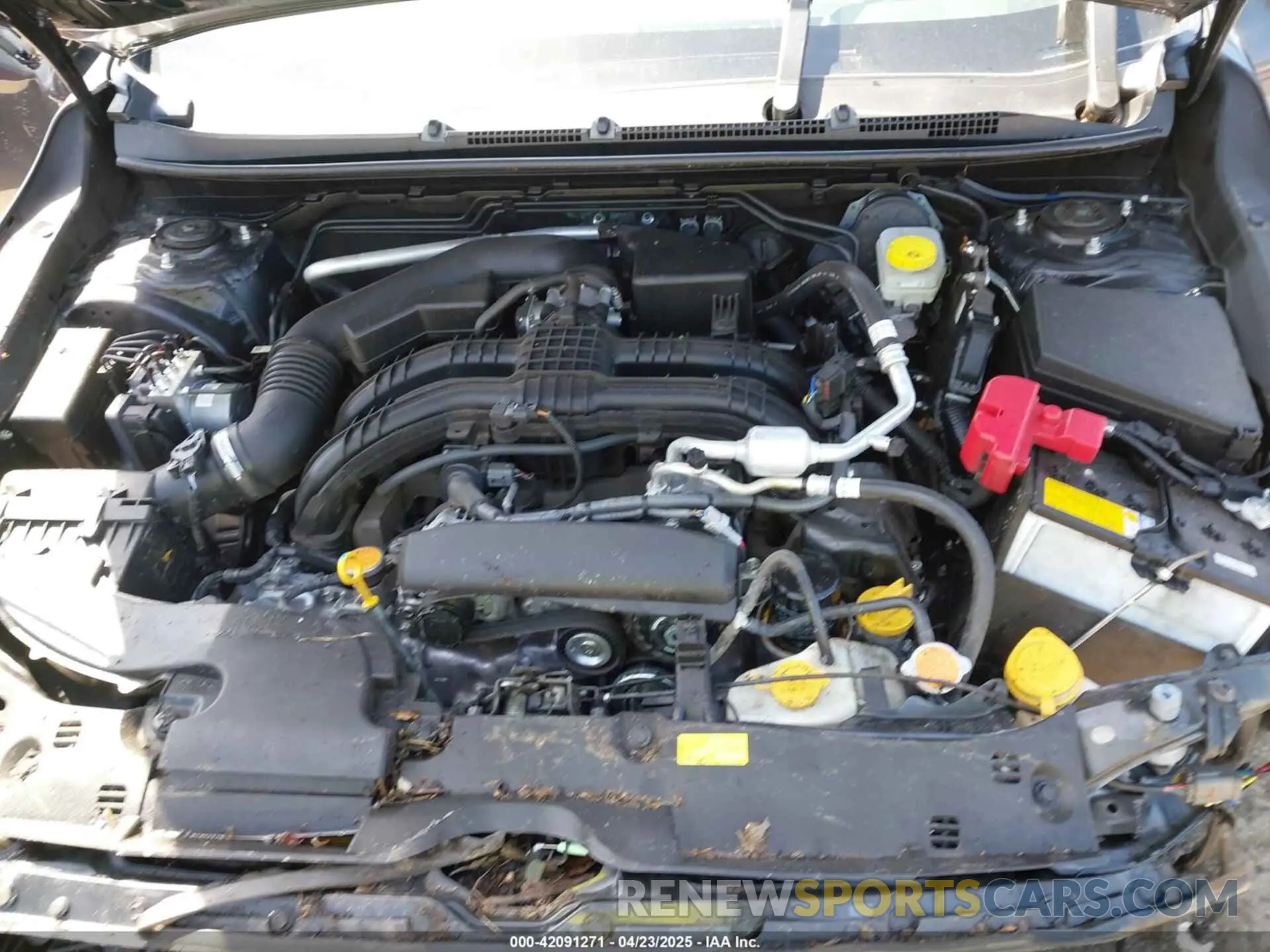 10 Photograph of a damaged car JF1GUAFC6R8358976 SUBARU IMPREZA 2024