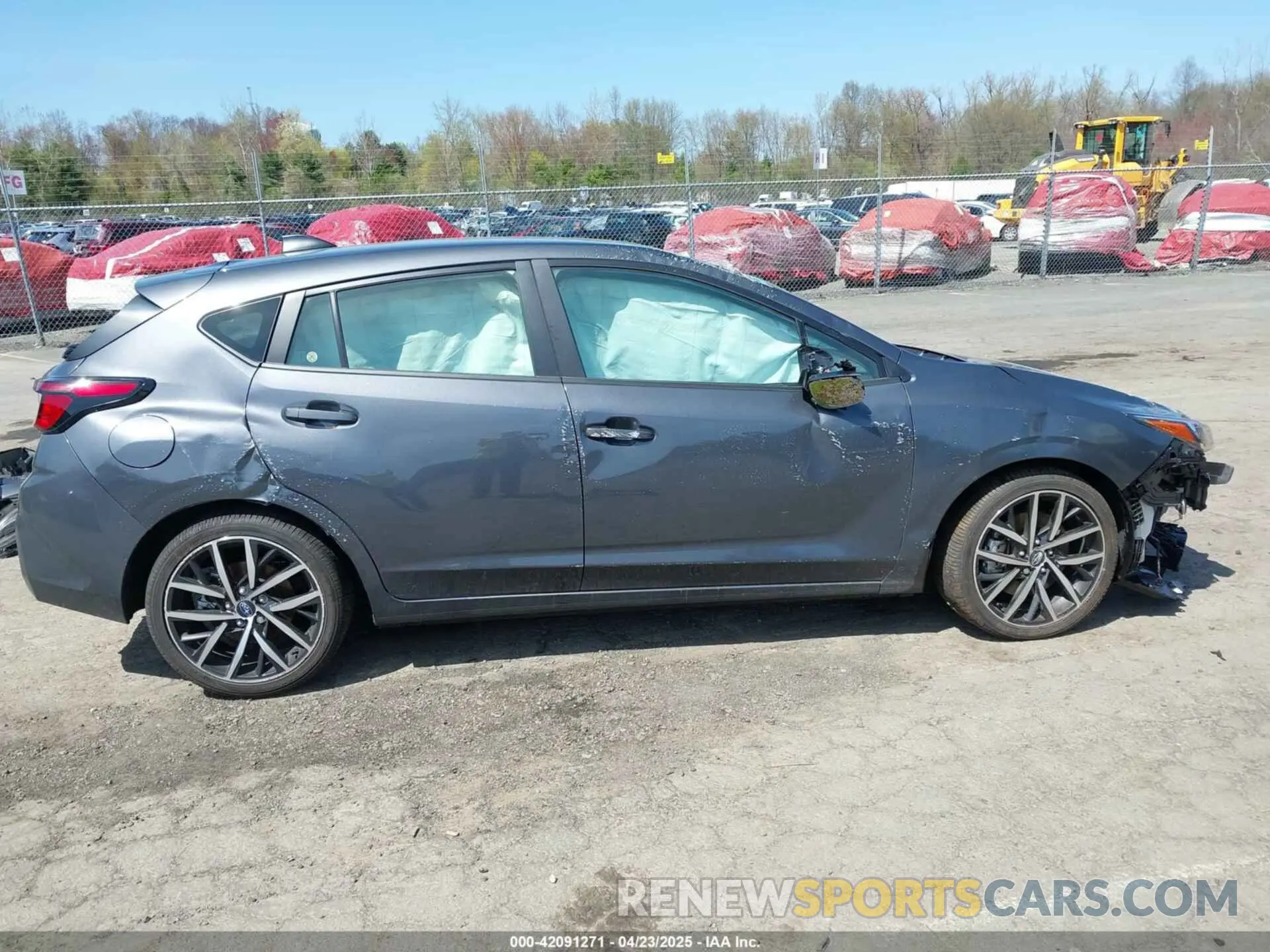 13 Photograph of a damaged car JF1GUAFC6R8358976 SUBARU IMPREZA 2024