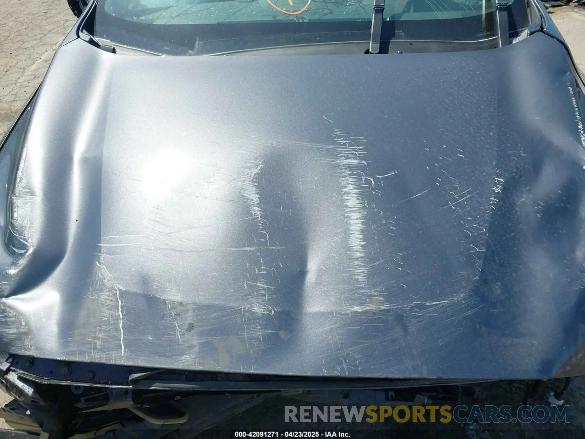 21 Photograph of a damaged car JF1GUAFC6R8358976 SUBARU IMPREZA 2024