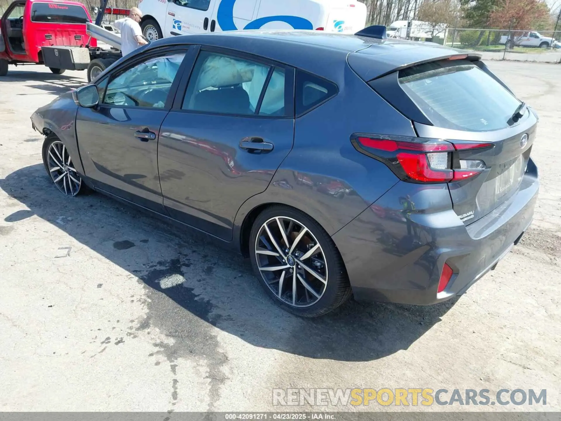 3 Photograph of a damaged car JF1GUAFC6R8358976 SUBARU IMPREZA 2024