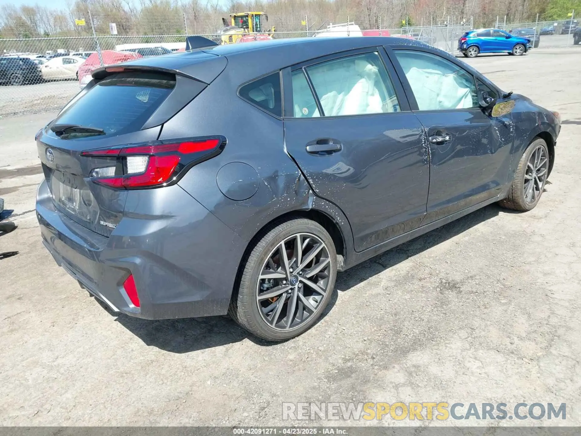 4 Photograph of a damaged car JF1GUAFC6R8358976 SUBARU IMPREZA 2024
