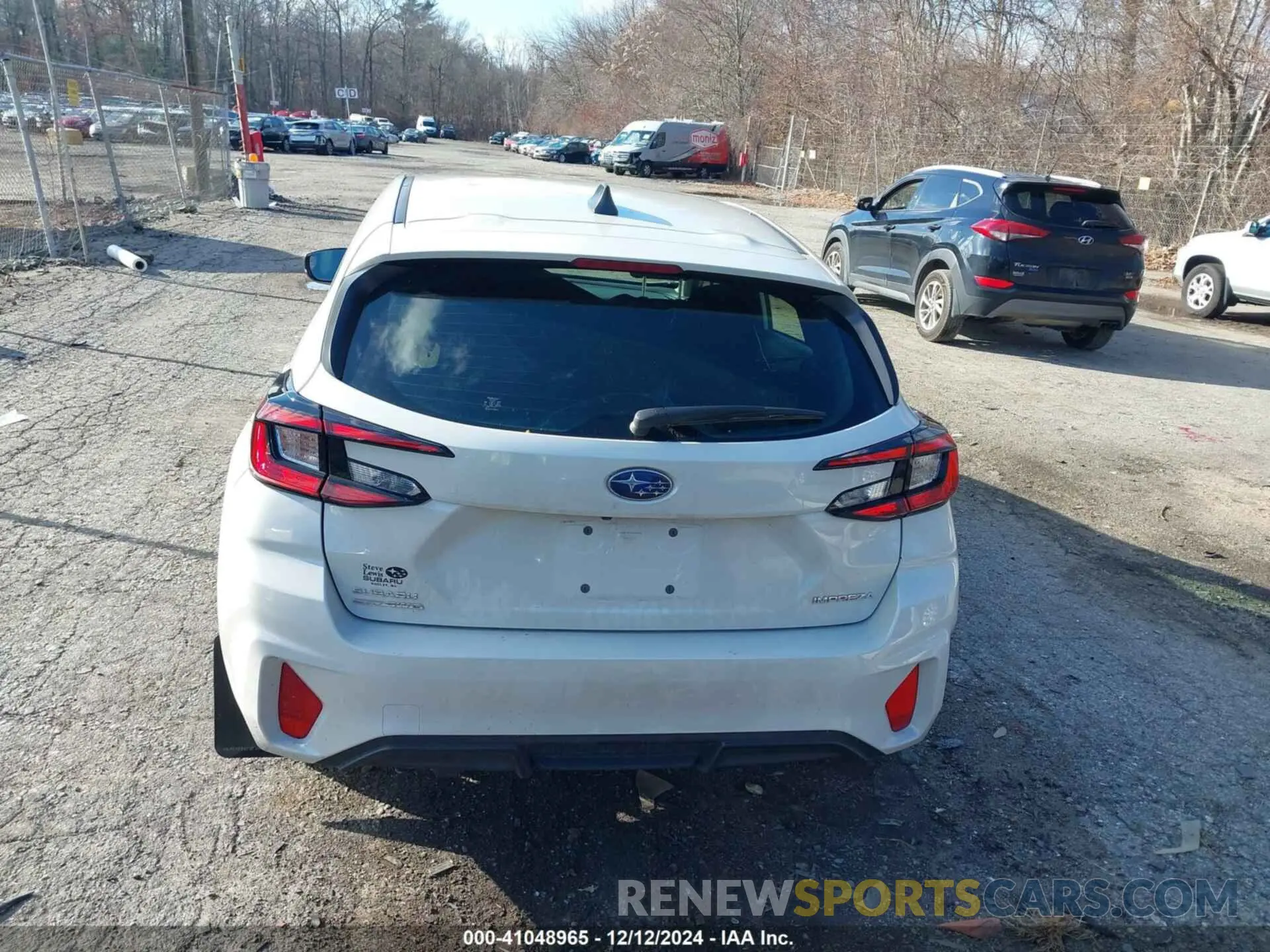 17 Photograph of a damaged car JF1GUAFC6R8378712 SUBARU IMPREZA 2024