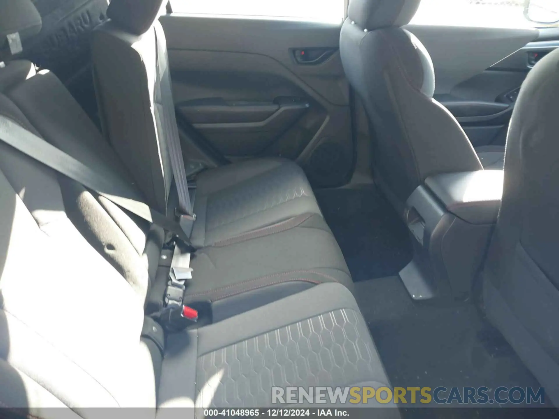 8 Photograph of a damaged car JF1GUAFC6R8378712 SUBARU IMPREZA 2024