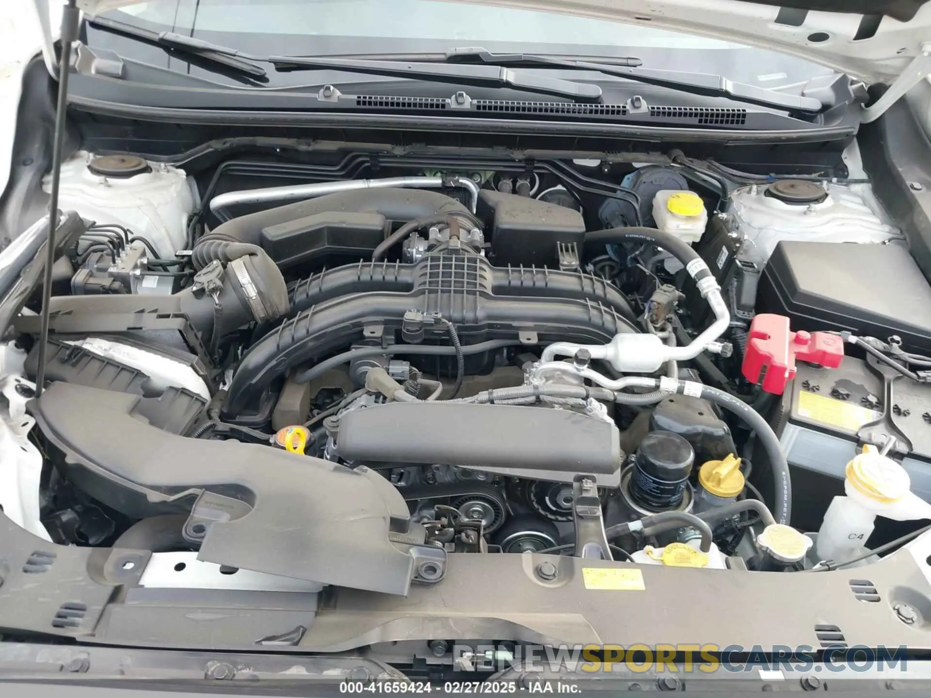 10 Фотография поврежденного автомобиля JF1GUAFC6R8383859 SUBARU IMPREZA 2024