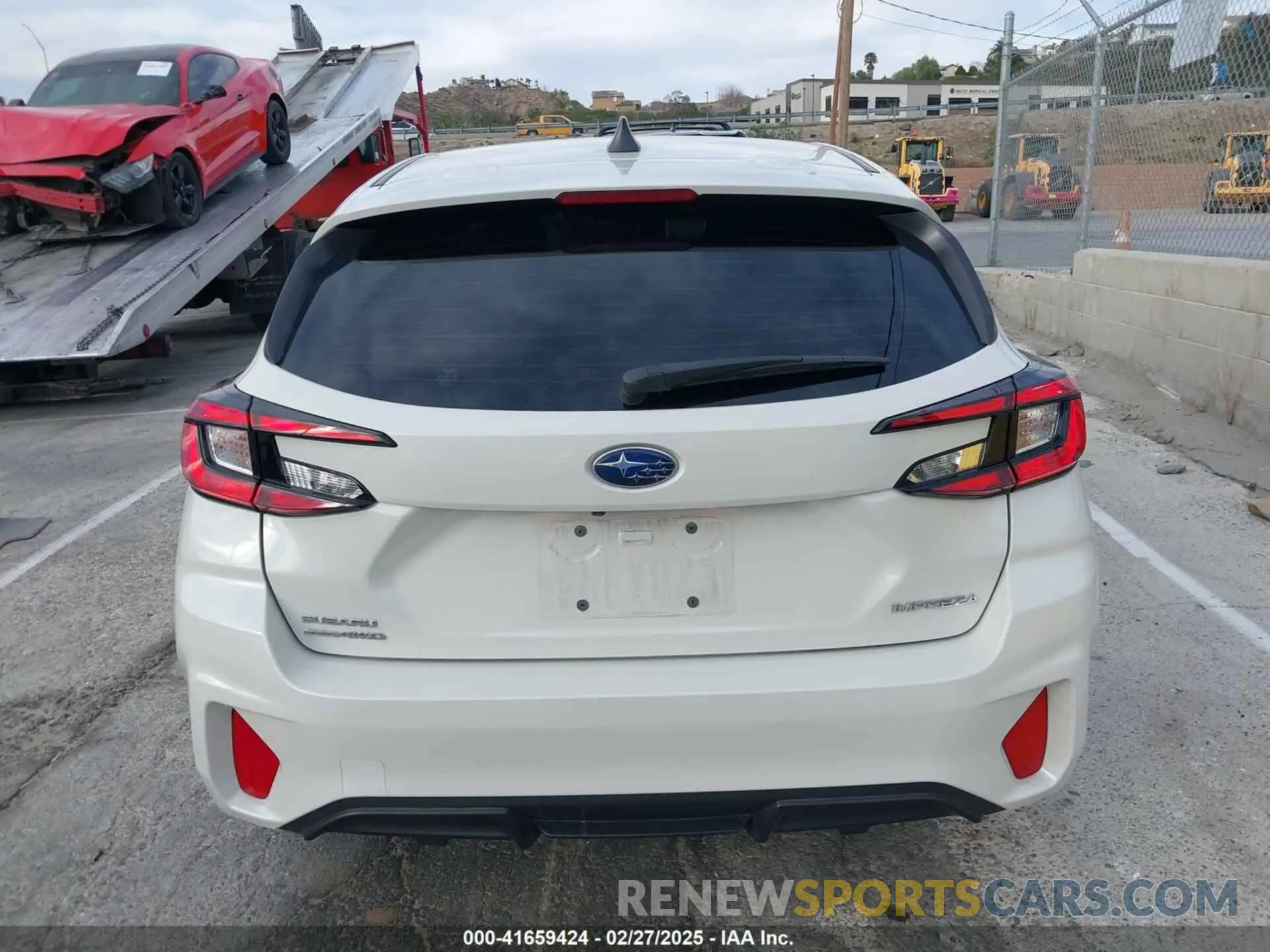16 Фотография поврежденного автомобиля JF1GUAFC6R8383859 SUBARU IMPREZA 2024