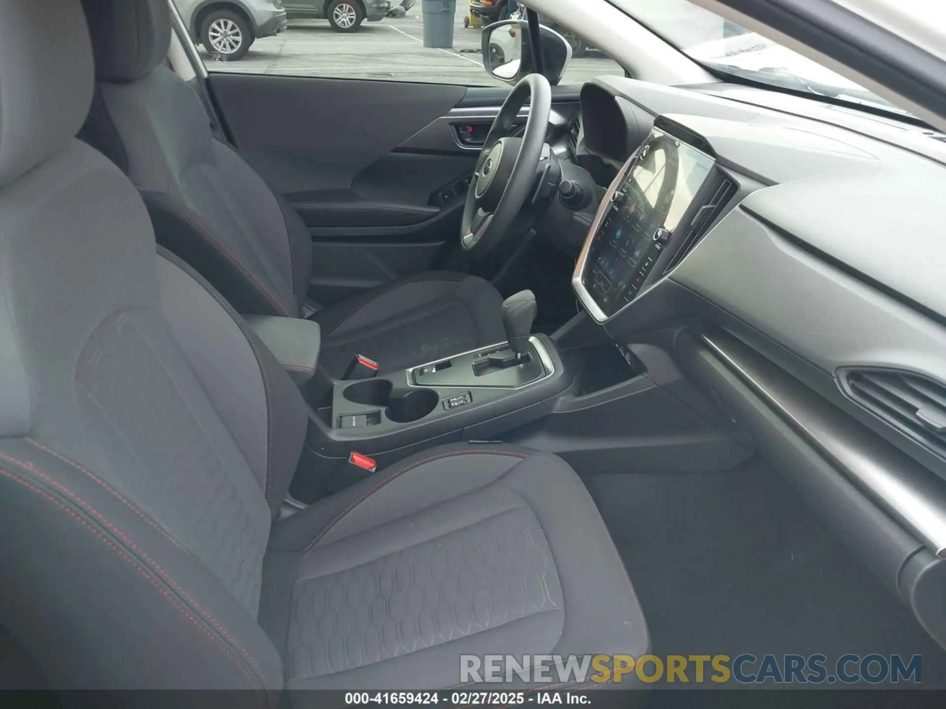 5 Фотография поврежденного автомобиля JF1GUAFC6R8383859 SUBARU IMPREZA 2024