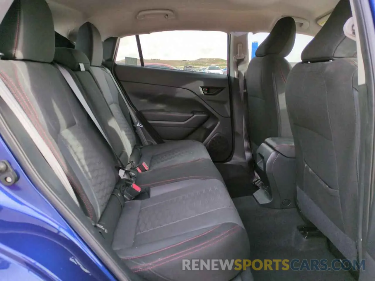 10 Photograph of a damaged car JF1GUAFC6R8393226 SUBARU IMPREZA 2024