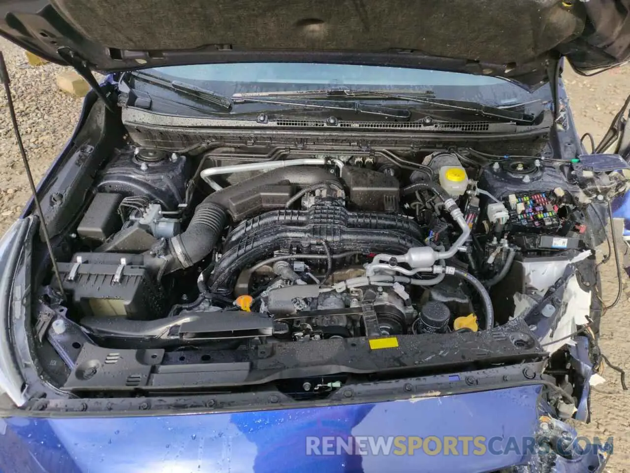 11 Photograph of a damaged car JF1GUAFC6R8393226 SUBARU IMPREZA 2024