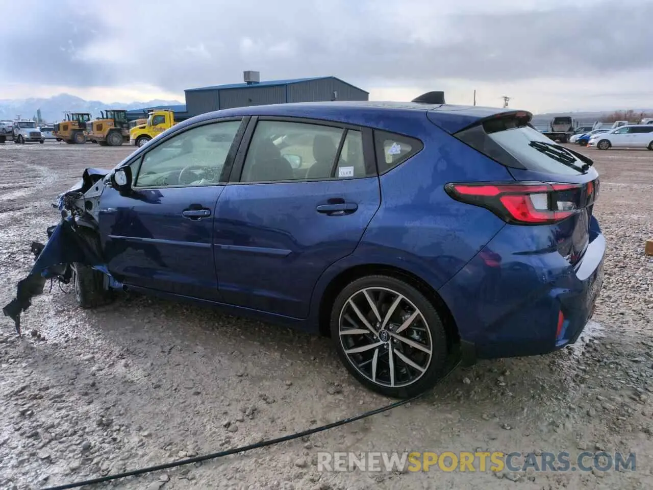 2 Photograph of a damaged car JF1GUAFC6R8393226 SUBARU IMPREZA 2024