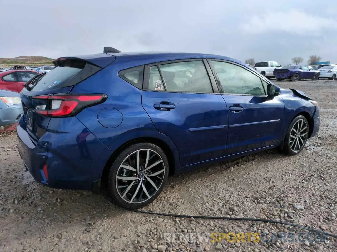 3 Photograph of a damaged car JF1GUAFC6R8393226 SUBARU IMPREZA 2024