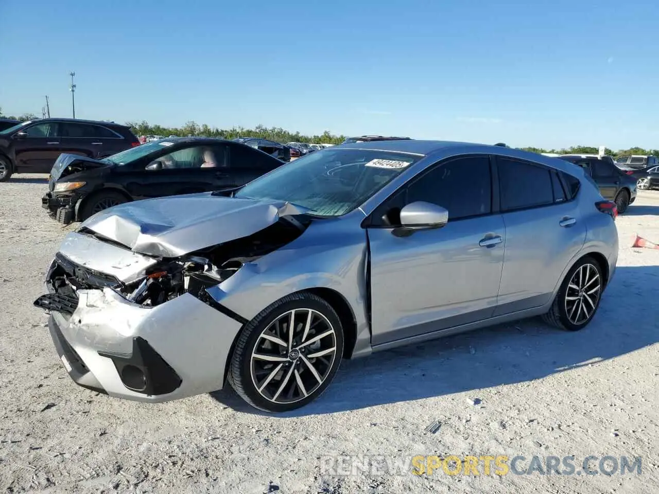 1 Фотография поврежденного автомобиля JF1GUAFC7R8312265 SUBARU IMPREZA 2024