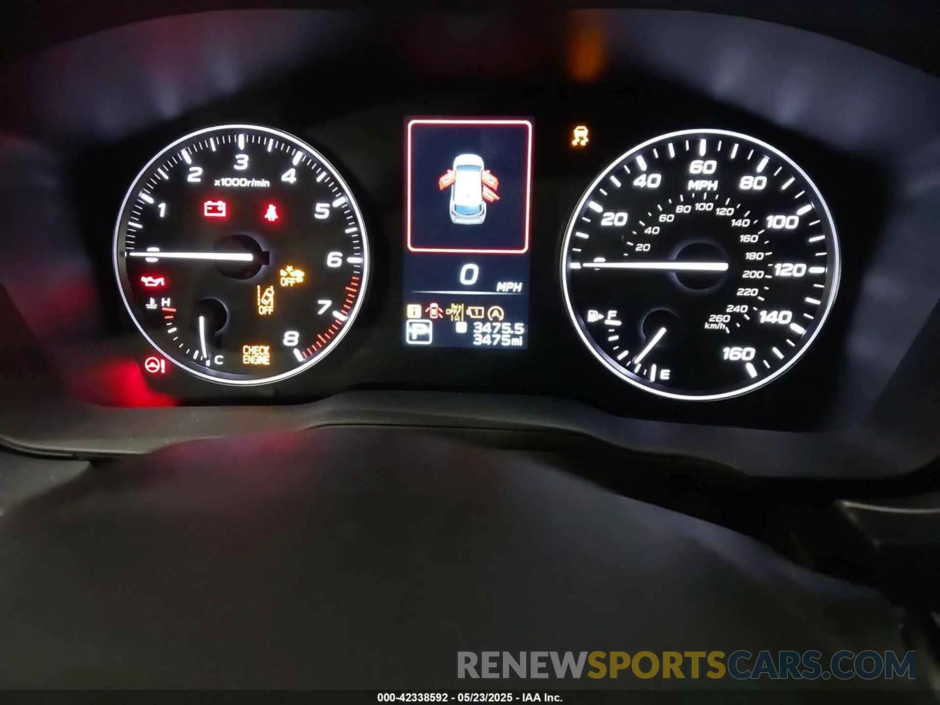 7 Фотография поврежденного автомобиля JF1GUAFC7R8913076 SUBARU IMPREZA 2024