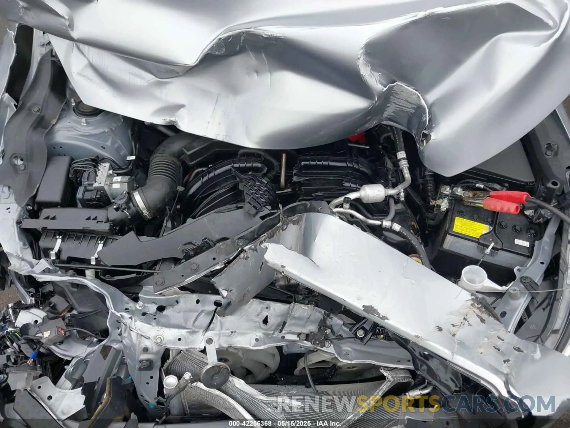 10 Photograph of a damaged car JF1GUAFC8R8332119 SUBARU IMPREZA 2024