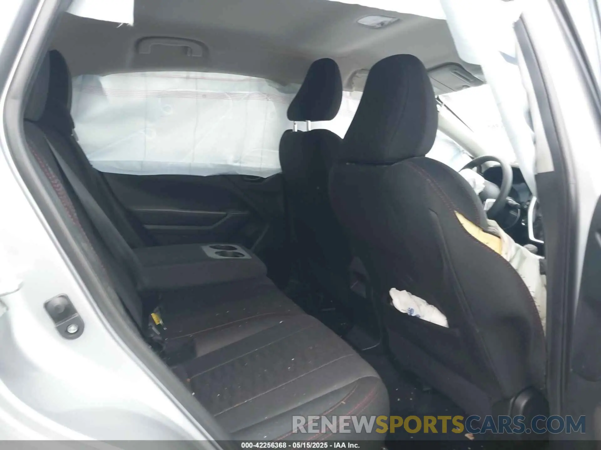 8 Photograph of a damaged car JF1GUAFC8R8332119 SUBARU IMPREZA 2024