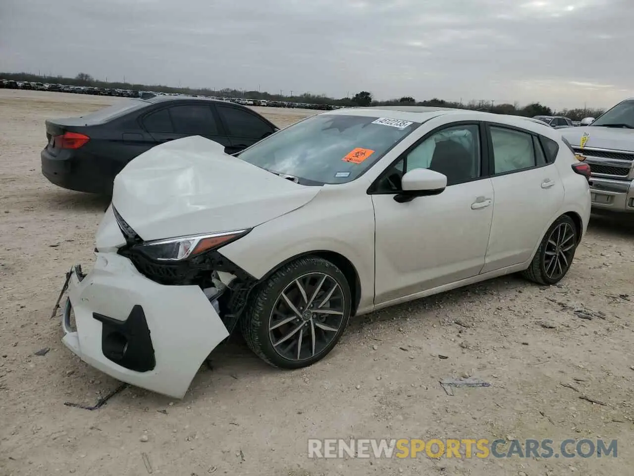 1 Photograph of a damaged car JF1GUAFC8R8357280 SUBARU IMPREZA 2024