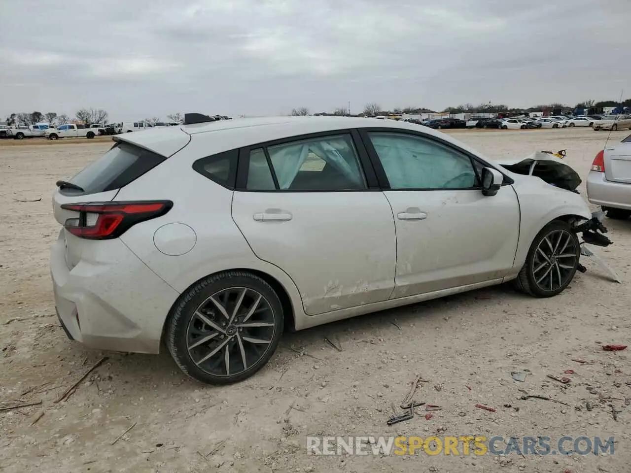 3 Photograph of a damaged car JF1GUAFC8R8357280 SUBARU IMPREZA 2024