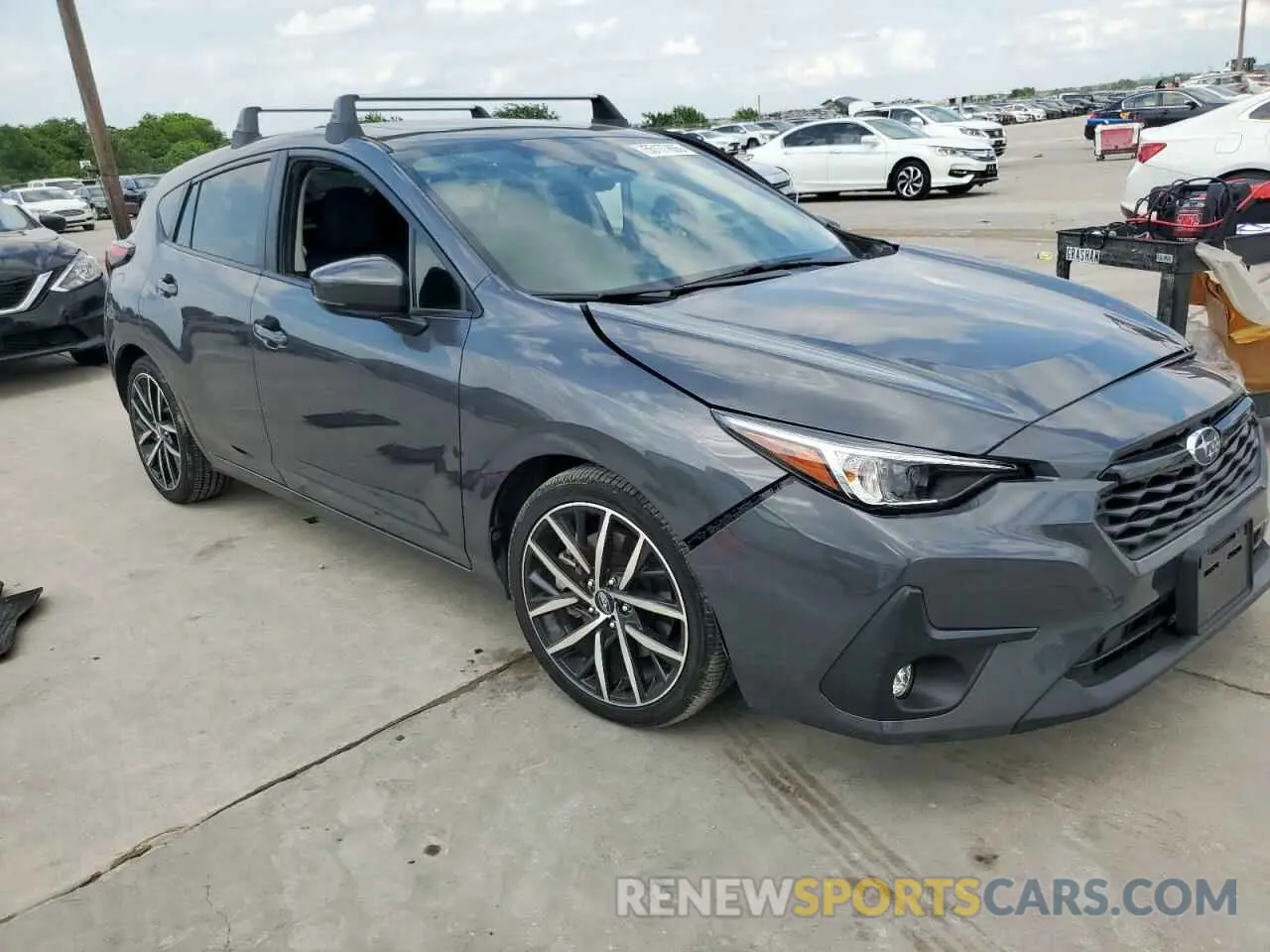 4 Photograph of a damaged car JF1GUAFC9R8284677 SUBARU IMPREZA 2024