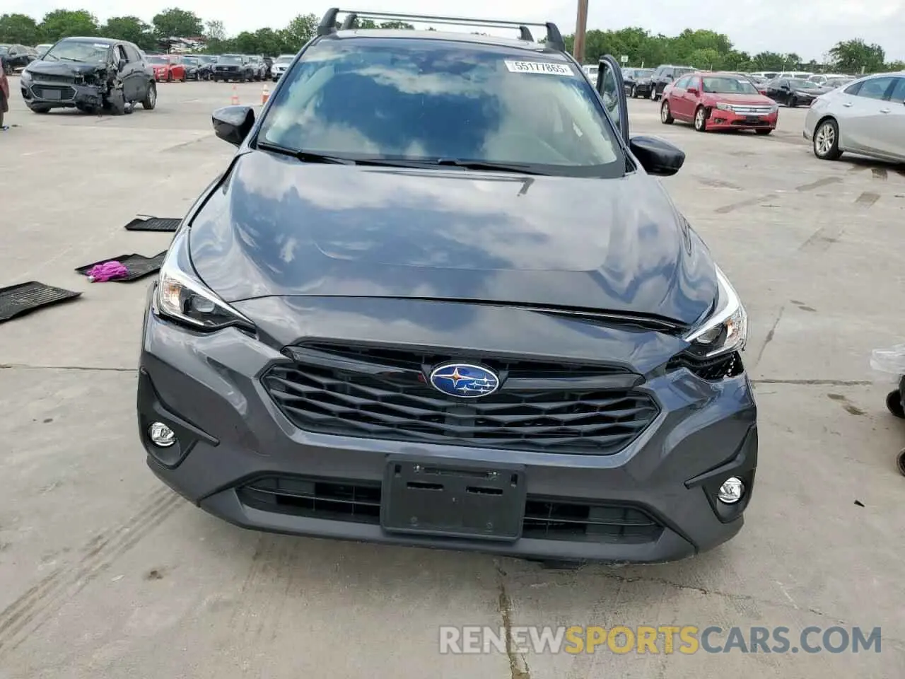 5 Photograph of a damaged car JF1GUAFC9R8284677 SUBARU IMPREZA 2024