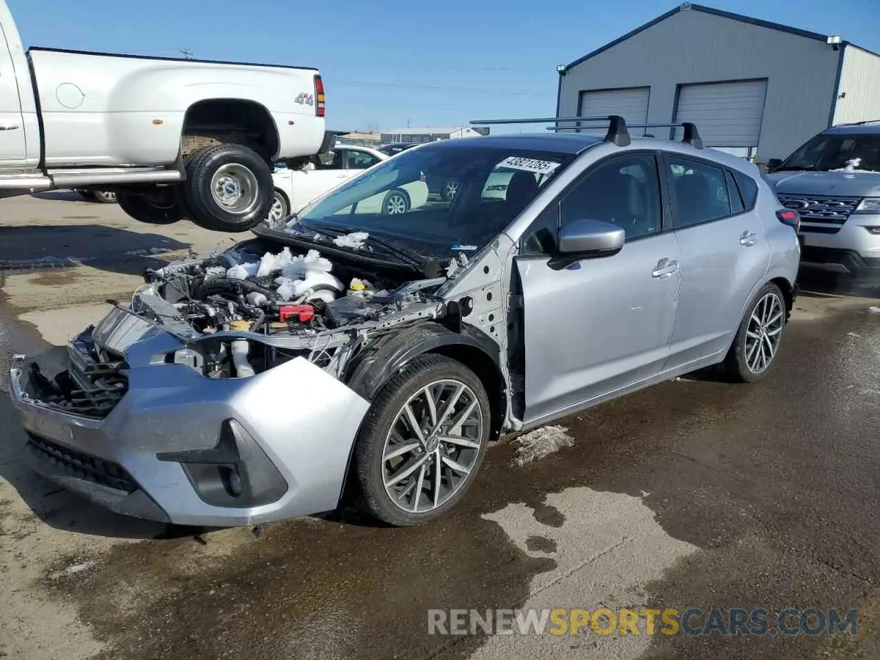 1 Photograph of a damaged car JF1GUAFC9R8303423 SUBARU IMPREZA 2024