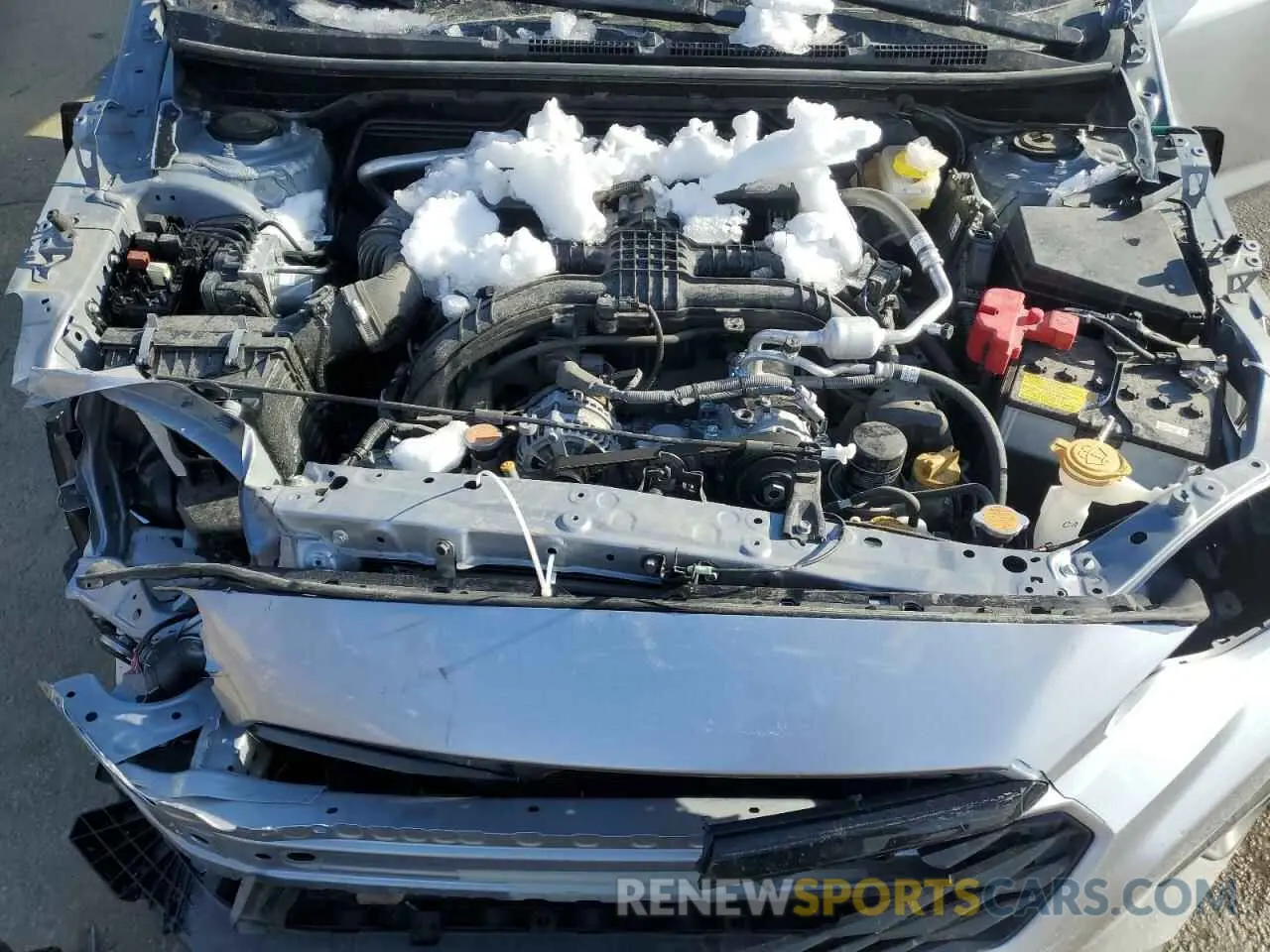 11 Photograph of a damaged car JF1GUAFC9R8303423 SUBARU IMPREZA 2024