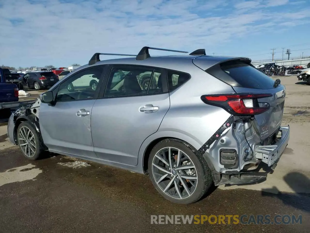 2 Photograph of a damaged car JF1GUAFC9R8303423 SUBARU IMPREZA 2024