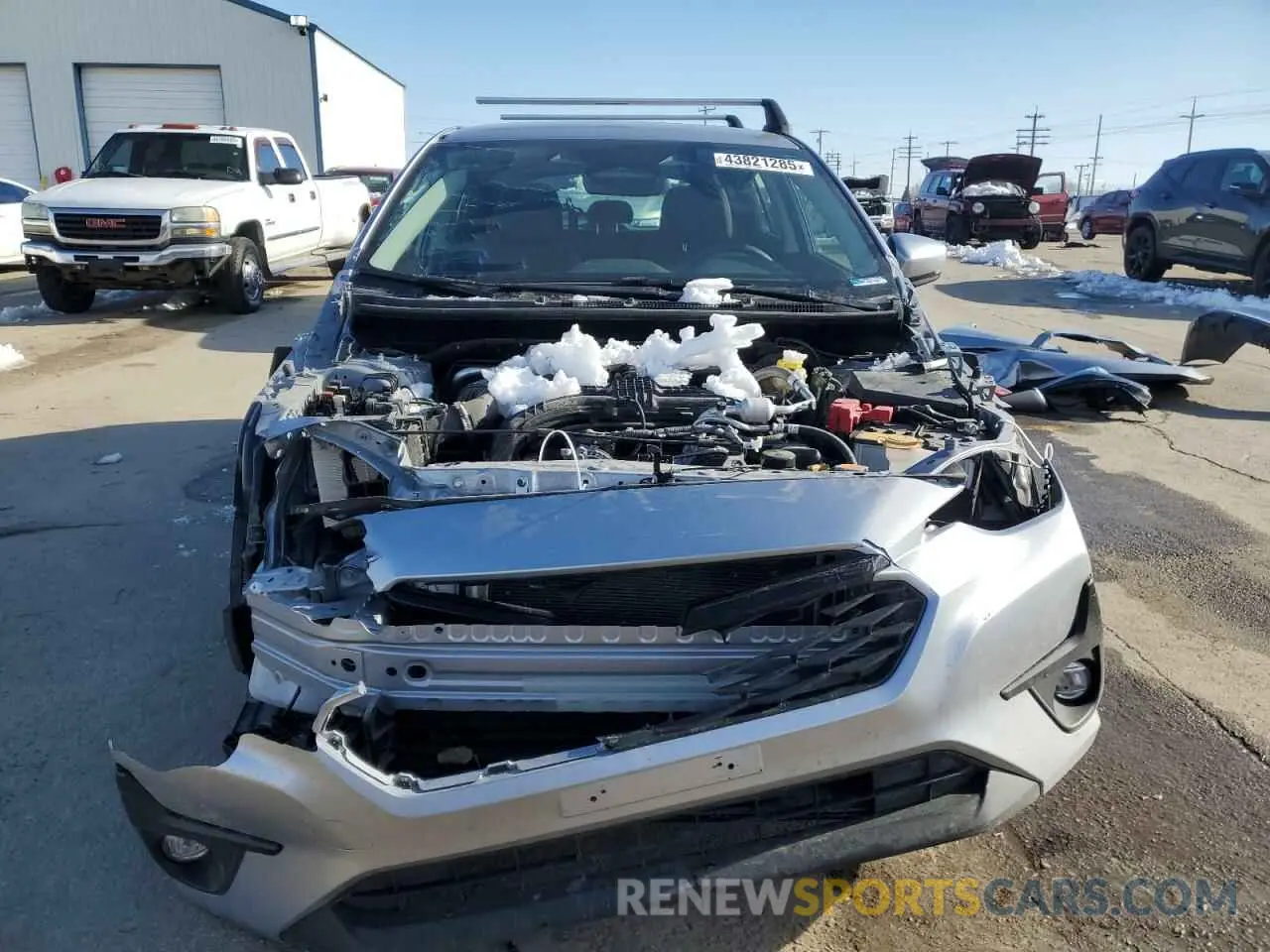 5 Photograph of a damaged car JF1GUAFC9R8303423 SUBARU IMPREZA 2024