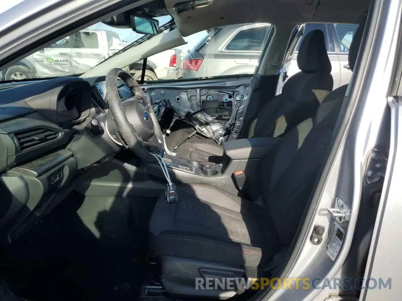 7 Photograph of a damaged car JF1GUAFC9R8303423 SUBARU IMPREZA 2024