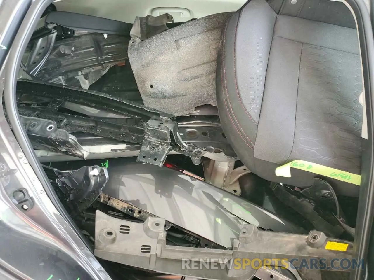 10 Photograph of a damaged car JF1GUAFC9R8860977 SUBARU IMPREZA 2024