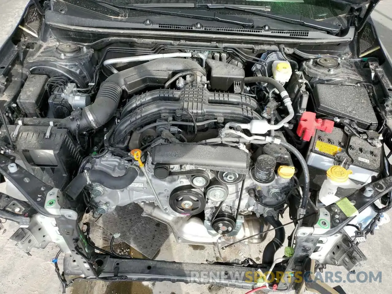 11 Photograph of a damaged car JF1GUAFC9R8860977 SUBARU IMPREZA 2024
