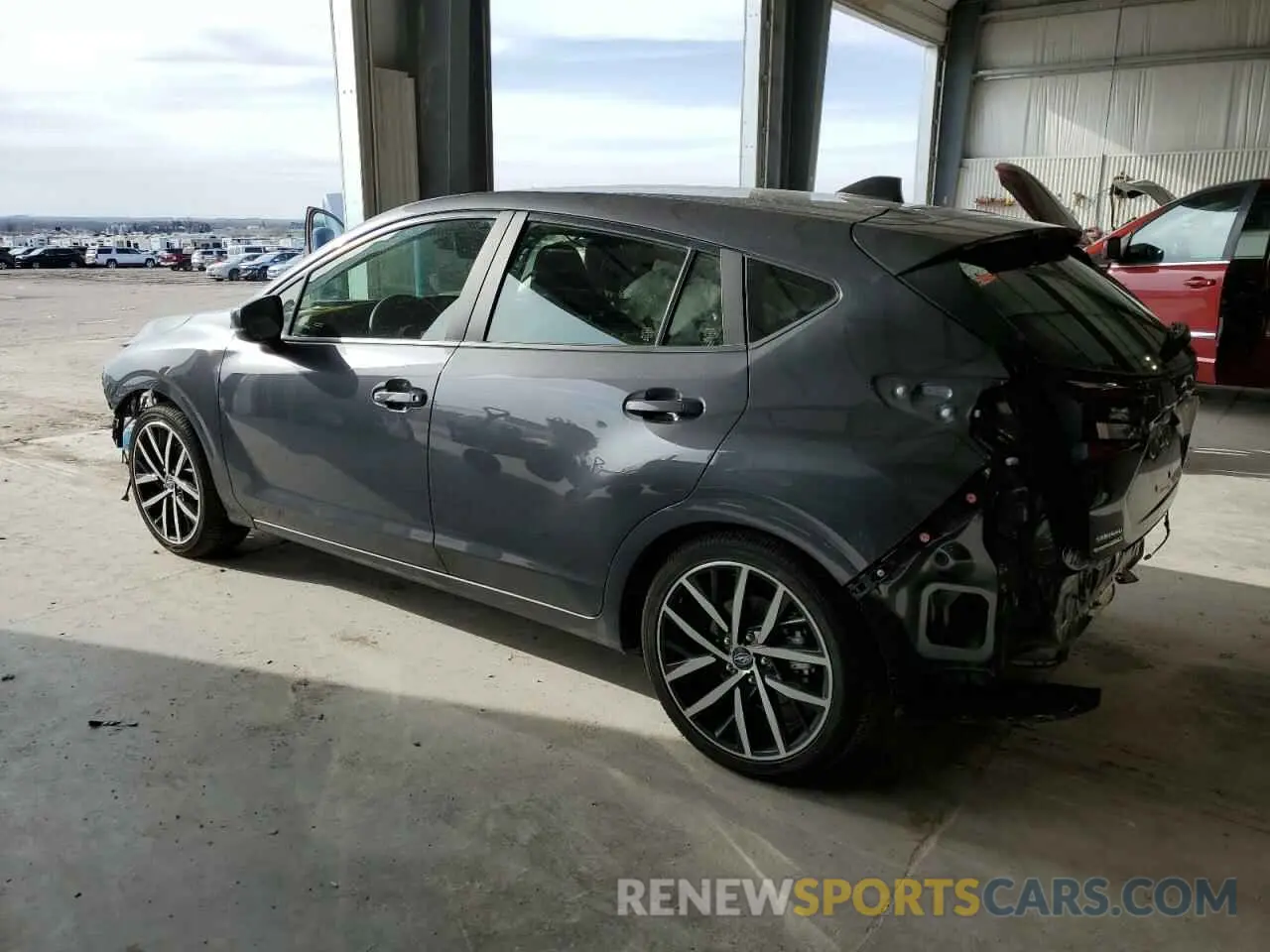 2 Photograph of a damaged car JF1GUAFC9R8860977 SUBARU IMPREZA 2024