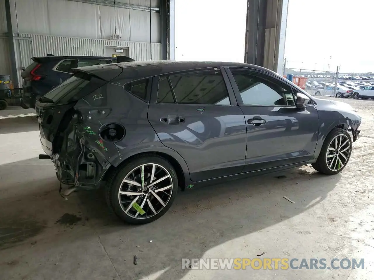 3 Photograph of a damaged car JF1GUAFC9R8860977 SUBARU IMPREZA 2024