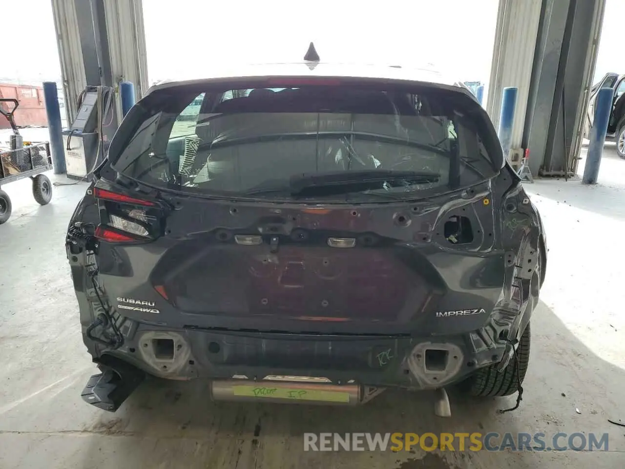 6 Photograph of a damaged car JF1GUAFC9R8860977 SUBARU IMPREZA 2024