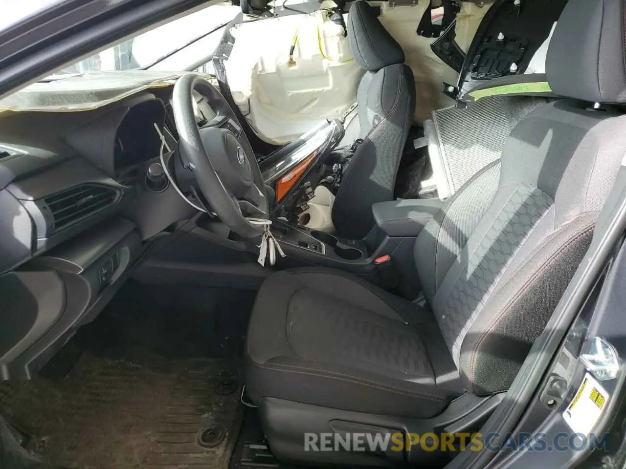 7 Photograph of a damaged car JF1GUAFC9R8860977 SUBARU IMPREZA 2024