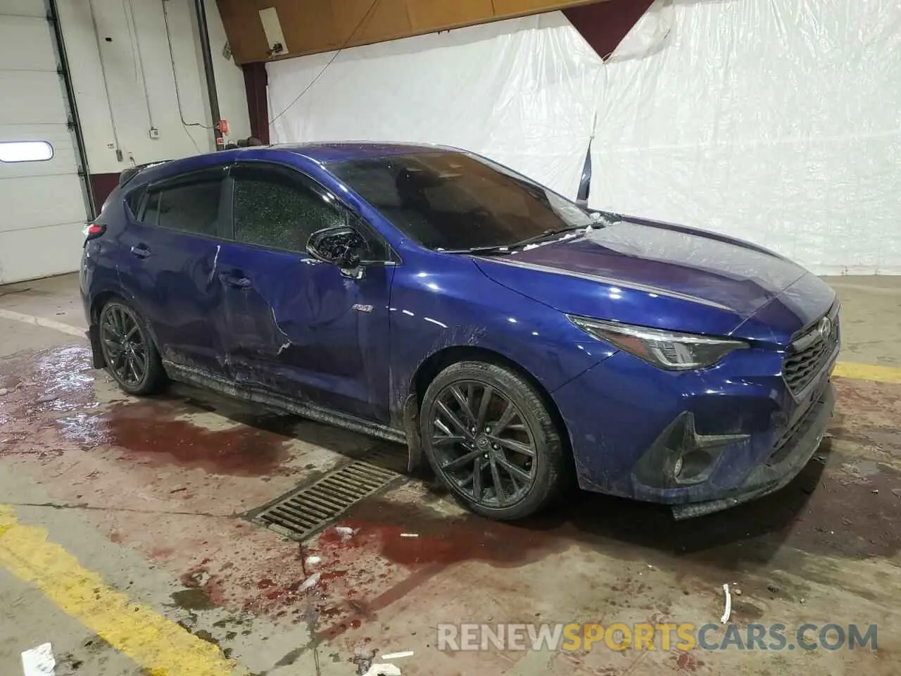 4 Photograph of a damaged car JF1GUHHC0R8218167 SUBARU IMPREZA 2024