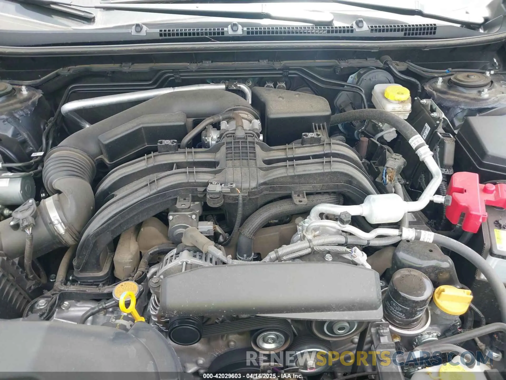 10 Фотография поврежденного автомобиля JF1GUHHC3R8875741 SUBARU IMPREZA 2024