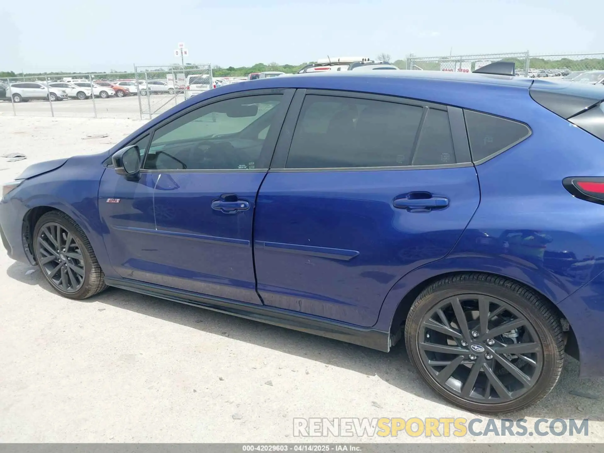 14 Фотография поврежденного автомобиля JF1GUHHC3R8875741 SUBARU IMPREZA 2024