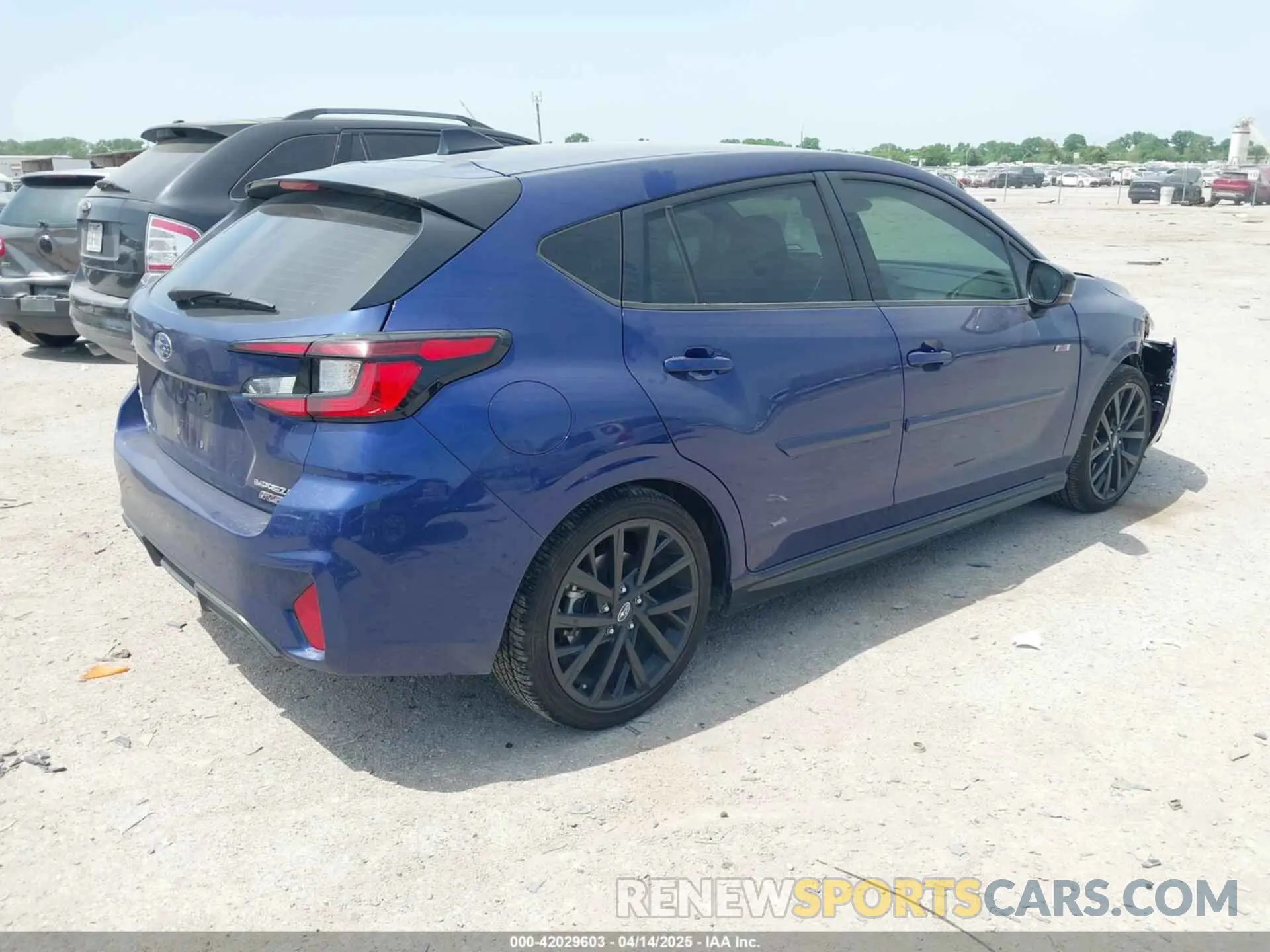 4 Фотография поврежденного автомобиля JF1GUHHC3R8875741 SUBARU IMPREZA 2024