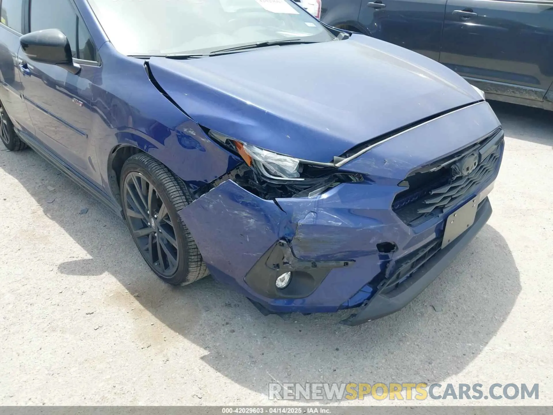 6 Фотография поврежденного автомобиля JF1GUHHC3R8875741 SUBARU IMPREZA 2024