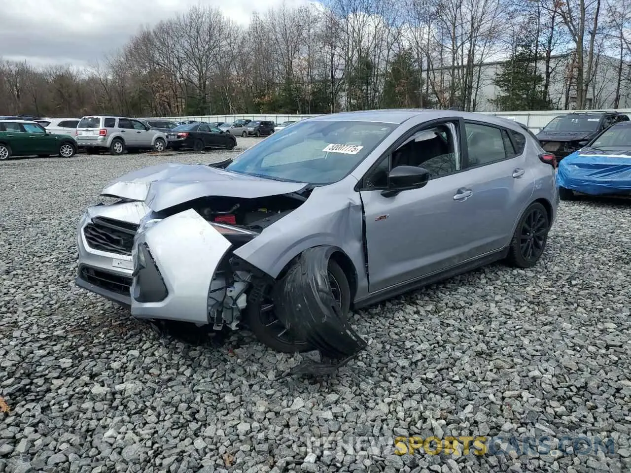 1 Photograph of a damaged car JF1GUHHC7R8272355 SUBARU IMPREZA 2024