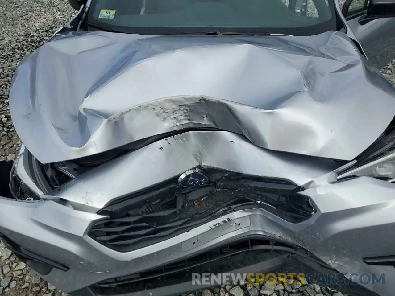 11 Photograph of a damaged car JF1GUHHC7R8272355 SUBARU IMPREZA 2024