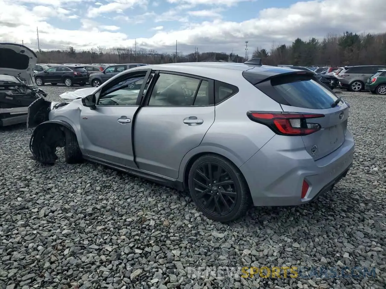 2 Photograph of a damaged car JF1GUHHC7R8272355 SUBARU IMPREZA 2024