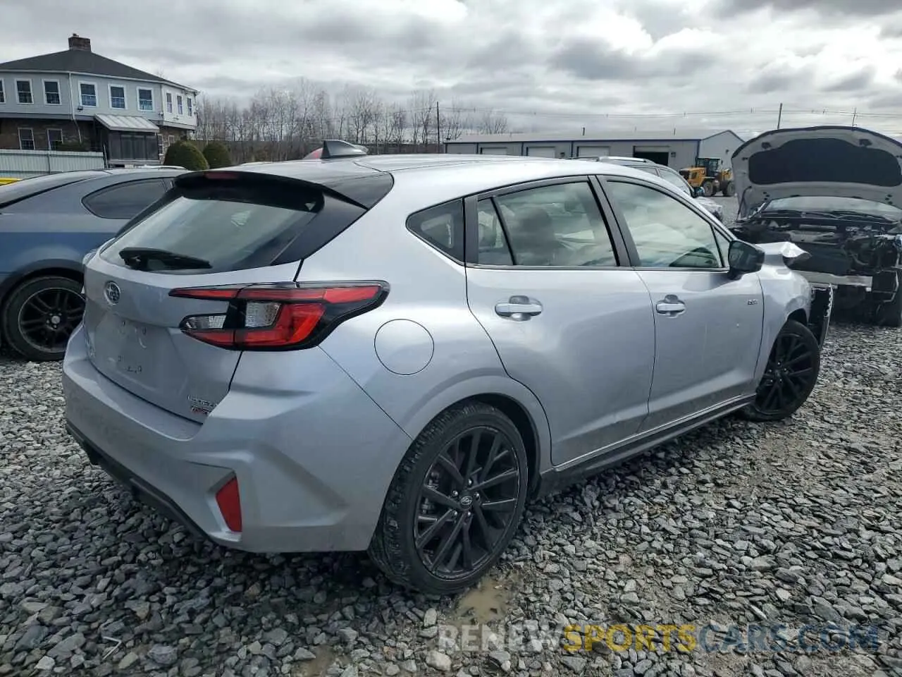 3 Photograph of a damaged car JF1GUHHC7R8272355 SUBARU IMPREZA 2024