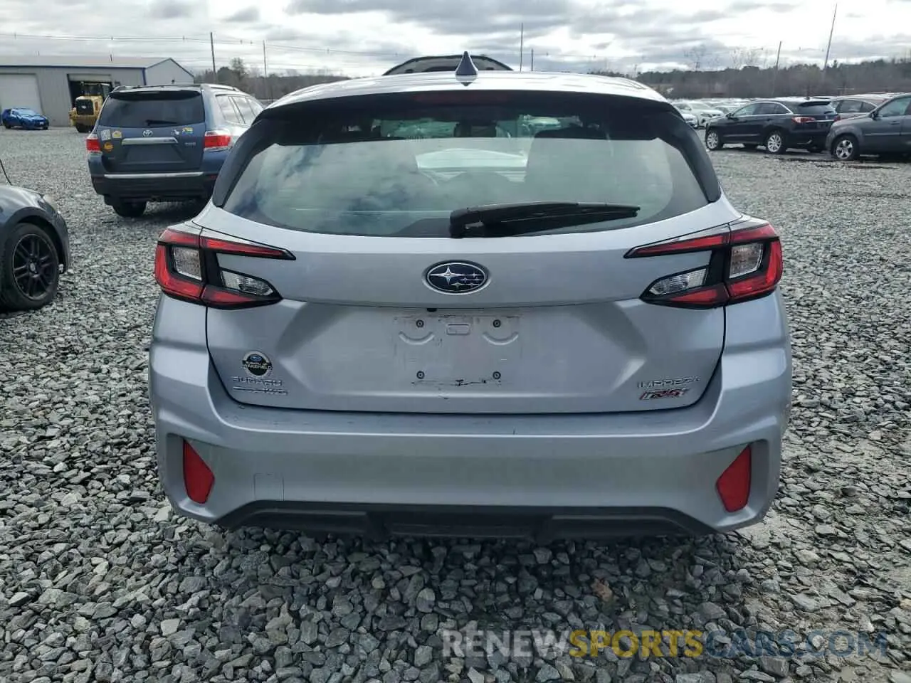 6 Photograph of a damaged car JF1GUHHC7R8272355 SUBARU IMPREZA 2024